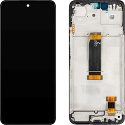 Xiaomi Redmi 13 4G, Redmi 13 5G, Poco M6 Display LCD With Frame Black (Service-Pack)