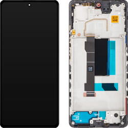 Xiaomi Redmi Note 12 Pro 5G, Poco X5 Pro Display LCD Complete With Frame Black X-420 (OEM-Equivalent)