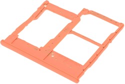 Samsung Galaxy A20e (A202F) SIM Card Holder Coral (OEM)