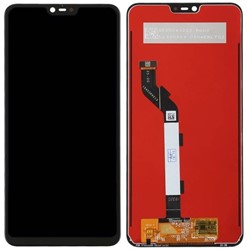 Xiaomi Mi 8 Lite (Mi 8 Youth-Mi 8X) Display LCD Without Frame Black (OEM)