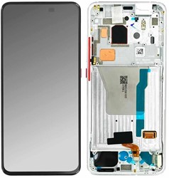 Xiaomi Redmi K30 Pro, Poco F2 Pro Display LCD With Frame Silver (Service-Pack)
