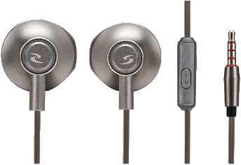 Soultech Metallic Earphones KK011G Gray