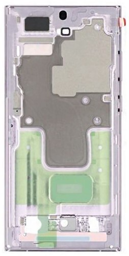 Samsung Galaxy S23 Ultra (S918B) Middle Frame Lavender (Service-Pack)