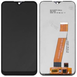 Samsung Galaxy A01 (A015F) Display LCD Black Without Frame (OEM)