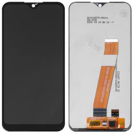 Samsung Galaxy A01 (A015F) Display LCD Black Without Frame (OEM)