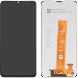 Samsung Galaxy A04S (A047F) Display LCD Black Without Frame TM Orange Flex S-700 (OEM-Equivalent)
