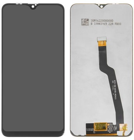Samsung Galaxy A10 (A105F), M10 (M105) Display LCD Black Without Frame S-432 (OEM-Equivalent)