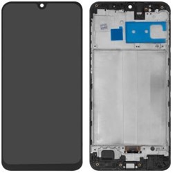 Samsung Galaxy M21 (M215F), A40s (A407F-M305F), M30s (M307F), M31 (M315F) Display LCD With Frame Black (OLED)
