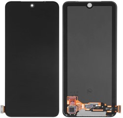 Xiaomi Redmi Note 10 4G, Redmi Note 10S, Poco M5s Display LCD Without Frame Black (OLED)