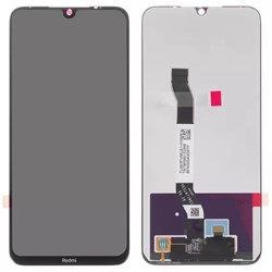 Xiaomi Redmi Note 8 (2019, 2021), Note 8T Display LCD Without Frame Black (Refurbished)
