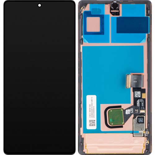 Google Pixel 7 Pro Display LCD With Frame Black (Service-Pack)