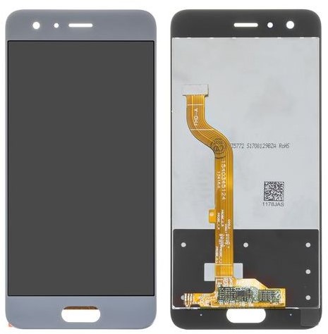 For Huawei Honor 9 (STF-AL00) Display LCD Without Frame Silver (OEM)