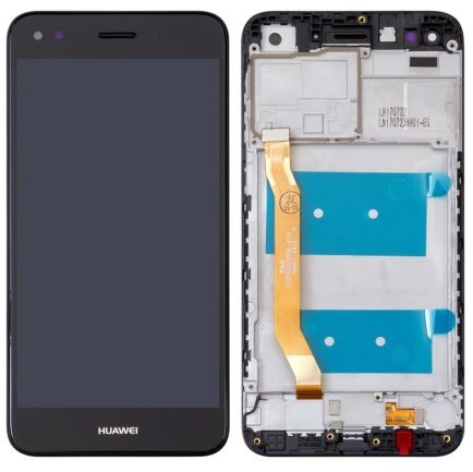 Huawei Nova Lite (2017), P9 Lite Mini, Y6 Pro (2017) Display LCD With Frame Black