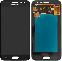 Samsung Galaxy J3 2016 (J320F) Display LCD and Digitizer Black (Service-Pack)