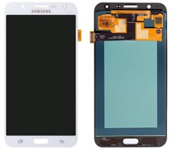 Samsung Galaxy J7 2015 (J700F) Display LCD White (Service-Pack)