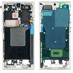 Samsung Galaxy S24 Ultra (S928B) Middle Frame Titanium Grey (Service-Pack)
