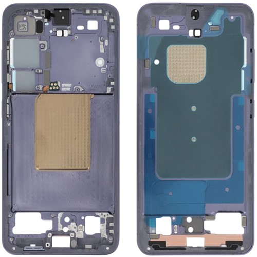 Samsung Galaxy S24 (S921B) Middle Frame Violet (Service-Pack)