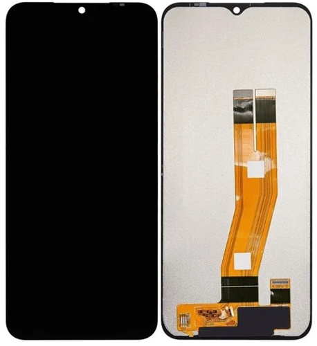 Samsung Galaxy A14 4G (A145P, A145R) LCD Display Without Frame All Colors (Yellow Flex) S-833 (OEM-Equivalent)