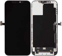 For Apple iPhone 12 Pro Max Display LCD Black (Diagnosable-Soft-OLED)