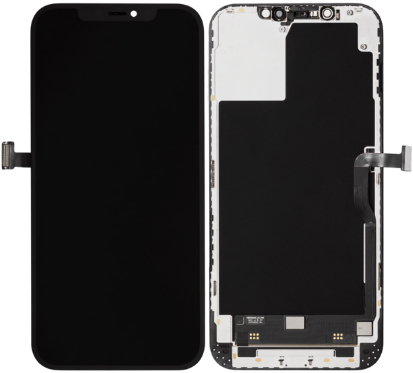 For Apple iPhone 12 Pro Max Display LCD Black (Diagnosable-Soft-OLED)