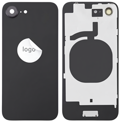 For Apple iPhone 16e Back Cover Without NFC Black (OEM-Equivalent)