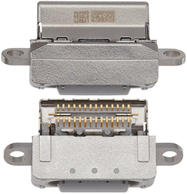 For Apple iPad Pro 13 (2024), iPad Pro 11 (2024) Charging Port Flex Cable Soldering Needed Silver(OEM-Equivalent)