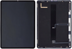 For Apple iPad Pro 12.9 (2021, 2022) Display LCD Black (OEM-Equivalent)