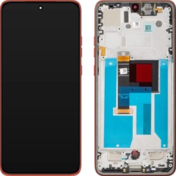 Motorola Edge 50 Neo Display LCD With Frame Poinciana 5D68C28369 (Service-Pack)