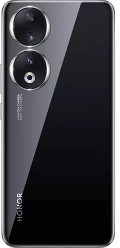 Honor 90 Back Cover With Camera Lens Midnight Black