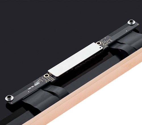 Premium - Display Assembly for MacBook Air 13 (A2337) (Late 2020) Gold (FOG)-2