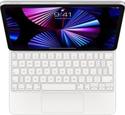 Apple Magic Keyboard For iPad Pro 11-inch, iPad Air White (MJQJ3N/A)