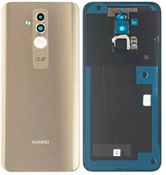 For Huawei Mate 20 Lite Back Cover With Camera Lens Gold