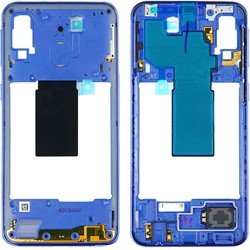 Samsung Galaxy A40 (A405) Middle Frame Blue (Service Pack)