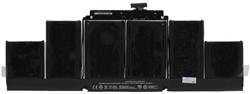 Battery (Model A1417) compatible with MacBook Pro Retina 13 inch (A1398) (mid 2012 - early 2013) (OEM-Equivalent)