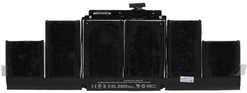 Battery (Model A1417) compatible with MacBook Pro Retina 13 inch (A1398) (mid 2012 - early 2013) (OEM-Equivalent)