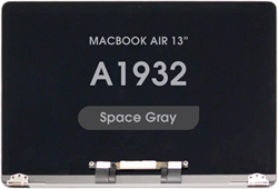 Premium - Display Assembly for MacBook Air 13 (A1932) (Late 2018 - Early 2019) Space Gray (FOG)