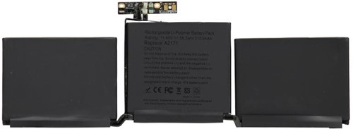 Akku (Model A2171) kompatibel mit MacBook Pro 13 inch (A2159), MacBook Pro 13 inch (A2289), MacBook Pro 13 inch M1 (A2338) (OEM-Equivalent)
