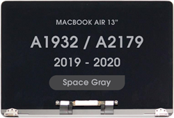 Premium - Display Assembly for MacBook Air 13 (A1932 / A2179) (Mid 2019 - Early 2020) Space Gray (FOG)