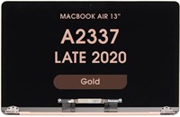 Premium - Display Assembly for MacBook Air 13 (A2337) (Late 2020) Gold (FOG)