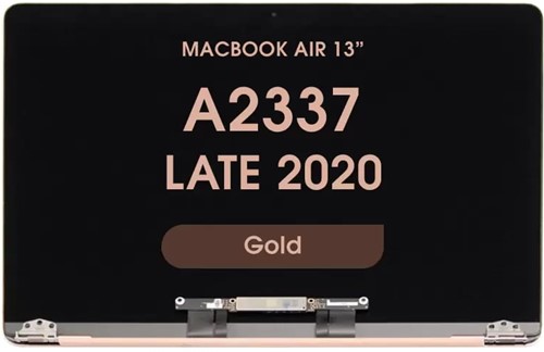 Premium - Display Assembly for MacBook Air 13 (A2337) (Late 2020) Gold (FOG)