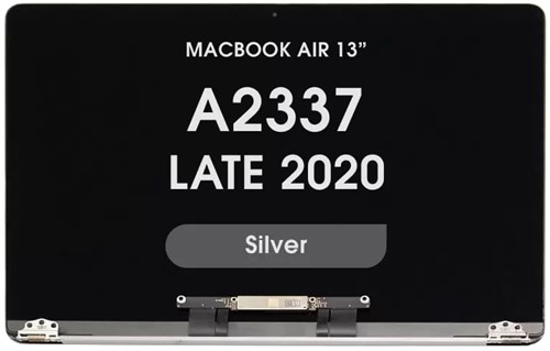Premium - Display Assembly for MacBook Air 13 (A2337) (Late 2020) Silver (FOG)