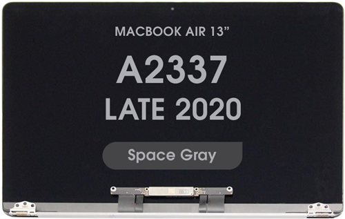 Premium - Display Assembly for MacBook Air 13 (A2337) (Late 2020) Space Gray (FOG)