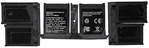 For for MacBook Pro 14 (A2442) (Late - 2021) / (A2779) (Battery Model: A2519) Battery (OEM-Equivalent)