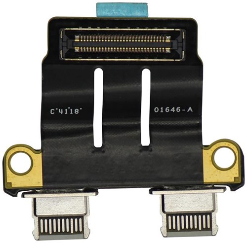 USB-C Board for MacBook Pro 13 / Pro 16 / Pro 15" (A1989 /  A1990 / A2238 / A2141 / A2251 / A2159 / A2289) (Mid 2018 to Mid 2020)"-2