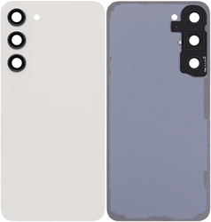 Samsung Galaxy S23 Plus (S916B) Back Cover With Camera Lens Cream-White