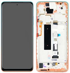 Xiaomi Mi 10T lite 5G (M2007J17G) Display LCD With Frame Rose Gold Beach (Service-pack)