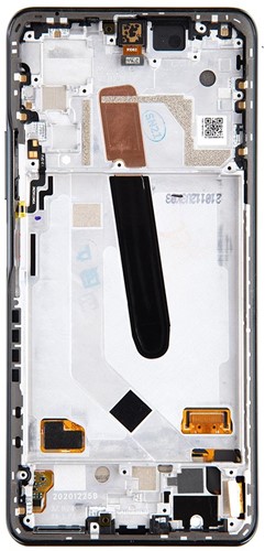 Xiaomi Mi 11i (M2012K11G), Poco F3 (M2012K11AG), Mi 11x Pro (M2012K11I), Mi 11x (M2012K11AI) Display LCD Complete With Frame Black (Service-Pack)