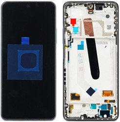 Xiaomi Poco F3, Mi 11X Pro, Mi 11X, Mi 11i Display LCD Complete With Frame Blue (Service-Pack)