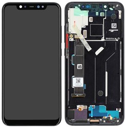 Xiaomi Mi 8 (M1803E1A) Display LCD With Frame Black (Service-Pack)