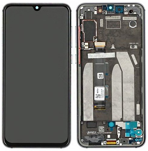 Xiaomi Mi 9 SE (M1903F2G) Display LCD With Frame Black (OEM)